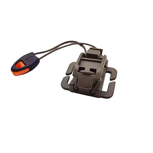 Fivela Multifuncional Tactical Wheel Clip Molle para Acessórios de Caminhadas com Suporte para Pá e Machado