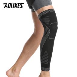 AOLIKES 1PCS Joelho Protetor Elástico Joelho Suporte Brace para a Corrida, Basquete, Voleibol, Futebol, Ciclismo Joelheiras - Image 2