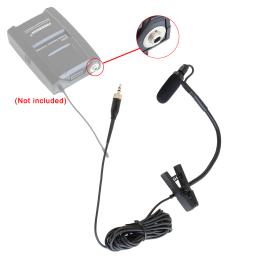 Microfone por sax com 3 pinos e 4 pinos, plug xlr de 3.5mm, microfone para instrumento musical, tipo omni direcional - Image 5