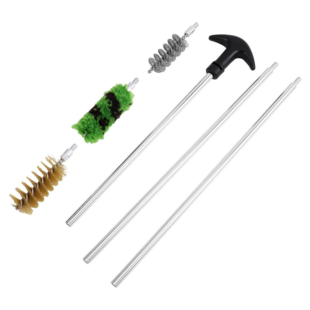 Caça Ferramenta Barril Escova de Limpeza, Tubo Bore, Nylon Escovas, Kit de Manutenção, 12 GA, 20 GA, 410 GA, 6 Pcs por conjunto - Image 1