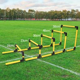 Dobrável futebol agilidade velocidade treinamento obstáculo basquete esporte fitness auxiliar agilidade formação conjunto obstáculo - Image 4