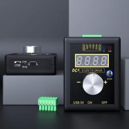 FNIRSI-Transmissor de Corrente de Tensão Digital, Instrumentos de Medição Eletrônicos Profissionais, 4-20mA, 0-10V, SG-002 - Image 3
