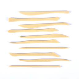 10 lâminas de argila para escultura diy ferramentas de modelagem de polímero kit de artesanato novo - Image 6