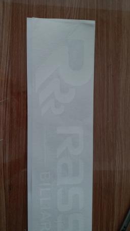 Letras adesivas de vinil cortadas personalizadas - Image 2