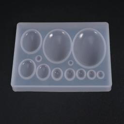 Snasan bonito contas cubo triângulo silicone molde para jóias brincos pingente que faz resina uv resina cola epoxy moldes artesanato diy ferramenta - Image 5
