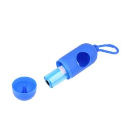 Dispensador azul de resíduos de animais de estimação, produtos para cães e gatos, saco de lixo de plástico, suprimentos para animais de estimação - Image 6