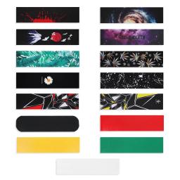 Longboarding Griptape para Skate Deck, antiderrapante Lixa Decks Adesivo, Acessório de Skate, 85x24cm - Image 1