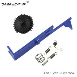 Vulpo tappet placa ciclone aço duplo setor 9:1 engrenagem para airsoft aeg caixa de velocidades caça acessórios - Image 2