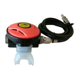 Equipamento de mergulho de explorador-snorkel de mergulho com regulador de segundo estágio em segundo estágio - Image 1