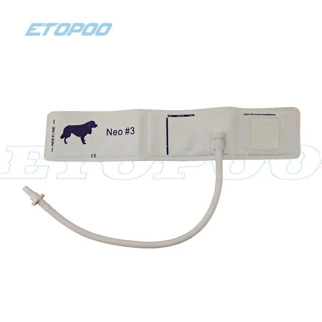 Manguito não tecido descartável dedicado profissional da pressão arterial do monitor do animal de estimação do animal de estimação - Image 1