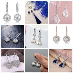 Charme diy material brinco básico prendedor de cobre artesanal fechos bail brinco ganchos acessórios para diy jóias fazendo suprimentos - Image 6
