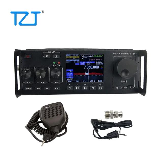 BS188 Transceptor SDR HF 15W Amador Ondas Curtas com Microfone Portátil