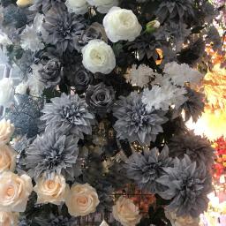 Europeu Artificial Floral Dália Bouquet, Margarida Seda Flores, Decoração Crisântemo para Casa, Casamento, Mesa De Jantar Presente, 7 Branch - Image 6