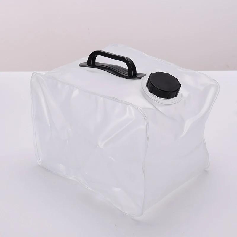 20l acampamento saco de chuveiro energia solar aquecida dobrável ao ar livre saco de banho viagem caminhada natureza escalada portátil saco de água - Image 1