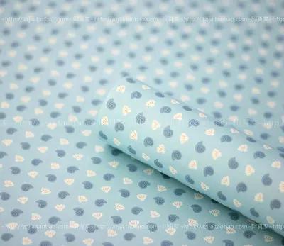 Papéis de Embrulho de Presente Azul com Baleias - Conjunto de 10 Peças para Festas Infantis e Celebrações de Ano Novo e Natal