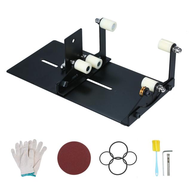Cortador de Garrafa de Vidro para Projetos DIY: Ferramenta Versátil para Esculturas em Formato Quadrado e Redondo