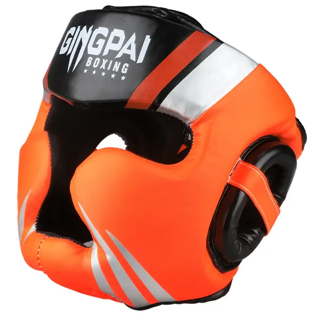 Capacete de Boxe e MMA para Adultos e Crianças - Proteção Total para Muay Thai em Oferta Especial