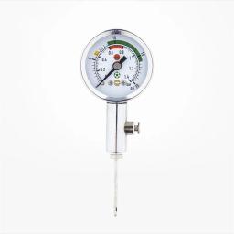 Futebol Árbitro Assista com Barômetro, Bolas De Voleibol, Manômetros De Pressão, Instrumentos De Medição, Atacado, Barômetro - Image 2
