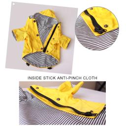 Impermeável Impermeável para Animais de Estimação, Casaco Quente, Roupa do Bulldog Francês, Casaco Big Dog à Prova de Vento, Roupas Chihuahua, Inverno - Image 3