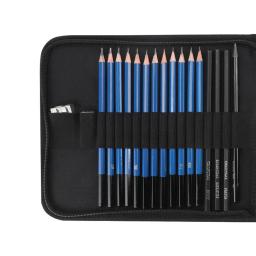 Kit de lápis profissional 32 com desenhos, lápis carvão para desenho, arte, artesanato, pintura, esboço, artístico, lápis de desenho - Image 5