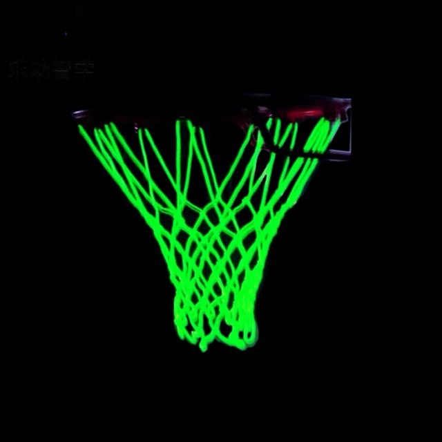 Rede de Basquete Luminosa Leve de 45 cm para Uso Intensivo - Equipamento de Substituição Durável