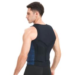 Jaqueta salva-vidas de neoprene para adultos, surf, caiaque, água, esqui, vela, snorkeling reflexivo masculino, coletes salva-vidas para natação, canoagem - Image 4