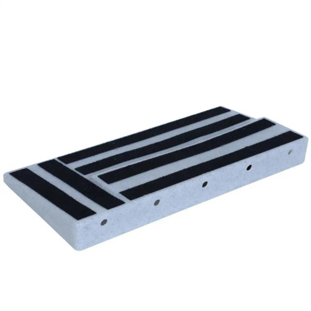 Pedal de Guitarra Elétrica com Efeitos e Estojo Protetor Shockproof para Acessórios Musicais