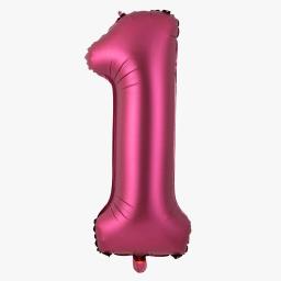 40 Polegada balão de folha borgonha grande número balões balões digitais adulto decoração casamento festa aniversário vinho vermelho globos decoração - Image 5