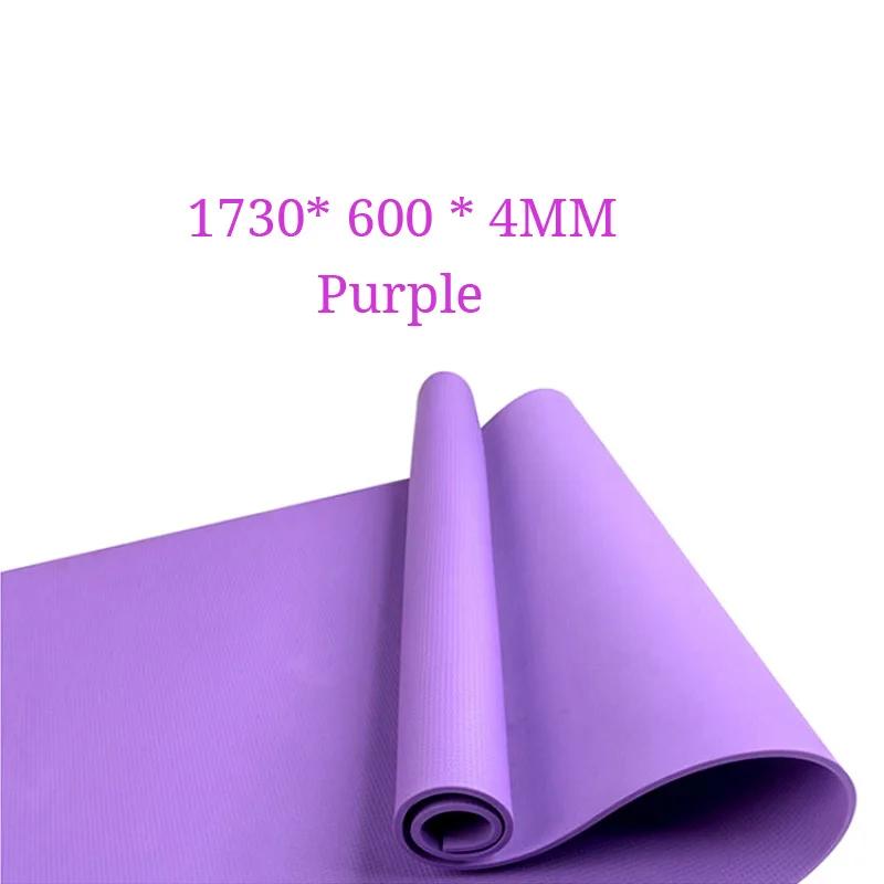 Tapete de ioga com linha de posição, 1850x800x15mm, não deslizante, de ginástica, pilates, academia, exercício, almofadas esportivas - Image 1