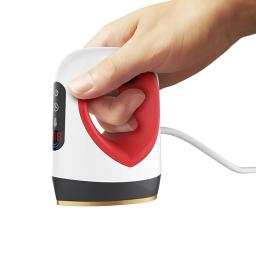 Mini Máquina De Ferro De Imprensa De Calor Com Motor De Vibração, Impressão De T-Shirt, Fácil Transferência De Aquecimento, Prensa Quente, Roupas, Sacos, Chapéus - Image 4