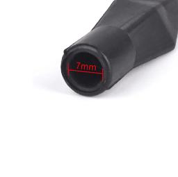 Ponta de borracha para tiro com arco, flecha de borracha com 8/7mm para prática de tiro com arco - Image 4