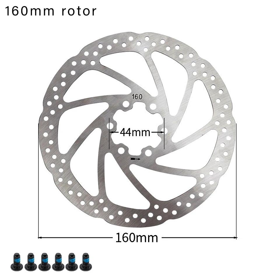 ZOOM XTECH-Pinças de disco hidráulico para bicicletas, rotor dianteiro e traseiro, HB100, G3, 160mm, 180mm, MT200, M315, 160mm - Image 1