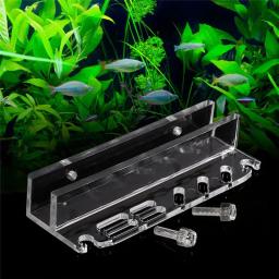 Ferramentas De Plantas De Aquário Cremalheira De Armazenamento, Suporte De Acrílico para Pinça, Raspador, Tesoura, Plantas Aquáticas, Ferramenta De Manutenção De Grama - Image 2
