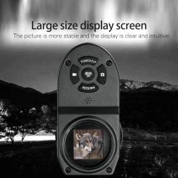 Megaore i3 850nm ir lanterna integrada dispositivo de visão noturna gravação vídeo caça câmera para riflescope visão óptica telescópio - Image 4