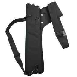 Novo tiro com arco quiver 3 tubos aljava setas titular portátil de volta para tiro com arco - Image 1