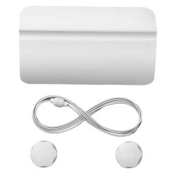Abridor automático da porta Pet com cordão elástico, Cat Entry, Porta Aberta Buraco - Image 6