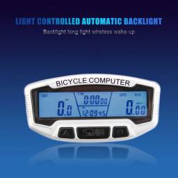 Velocímetro de bicicleta com fio, velocímetro com código para bicicleta, lcd, computador, luz de fundo portátil, à prova d'água para sunding - Image 4