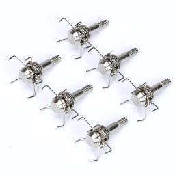 Judo broadhead parafusos de aço inoxidável, 6 peças, 100 grãos, 4mm, ponta de flecha, para caça, arquearia, para arco composto - Image 1