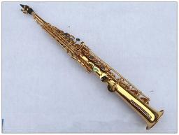 Hetero nível profissional saxofone soprano Abalone chave de fivela, Bb instrumento musical, sax e caixa dura, nova chegada, 2022 - Image 2