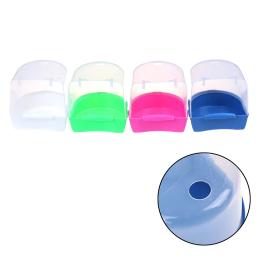 Caixa de banho de água plástica para papagaios Gaiola de pássaro pendurada Banheira para pássaro de estimação Banheira para periquito 1pc - Image 3