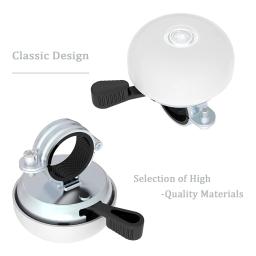 Greallthy-Classic Bicycle Bell, Clear Alto Som, Mountain Bike Bell, Segurança Equitação Sirene, Acessórios Da Bicicleta Chifre, Mão Iefta Uso - Image 2