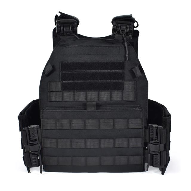 Colete Tático Oxford de Alta Densidade com Sistema Molle e Resistência à Água - Liberação Rápida e Grande Capacidade