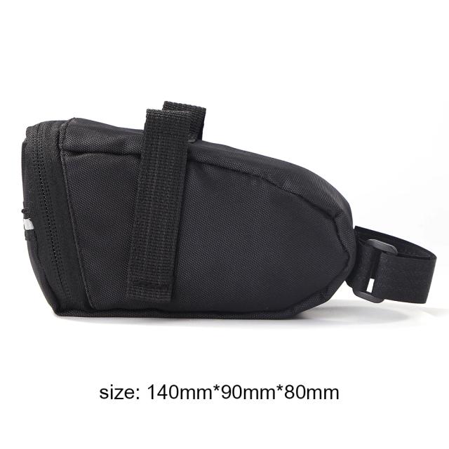 Bolsa de Couro PU Retrô Personalizada para Guidão de Bicicleta