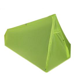 Ultraleve dupla camada camping tenda para uma pessoa, 15d, revestimento de silicone, sem pólo - Image 2