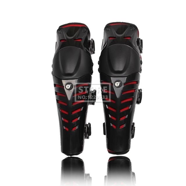 Cotoveleira Vermelha para Motocross: Proteção Ideal para Motociclistas e Equipamento de Corrida no Verão