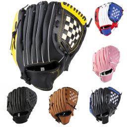 Luvas de beisebol para jovens e adultos, treinamento da mão esquerda, softball e prática, esportes ao ar livre - Image 6