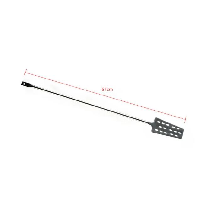 Misturador de Vinho em Aço Inoxidável 304 de 61cm com 15 Buracos - Ideal para Fermentação Caseira e Utensílios de Cerveja em Casa, Cozinha e Bar