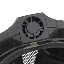 Máscara tática de proteção facial completa, óculos destacáveis de airsoft com sistema de ventilador antiembaçante, acessórios de paintball para motocross - Image 3
