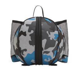 Yixiao forma redonda basquete mochila sacos de treinamento esportivo futebol bola vôlei fitness armazenamento ginásio saco pacote - Image 3