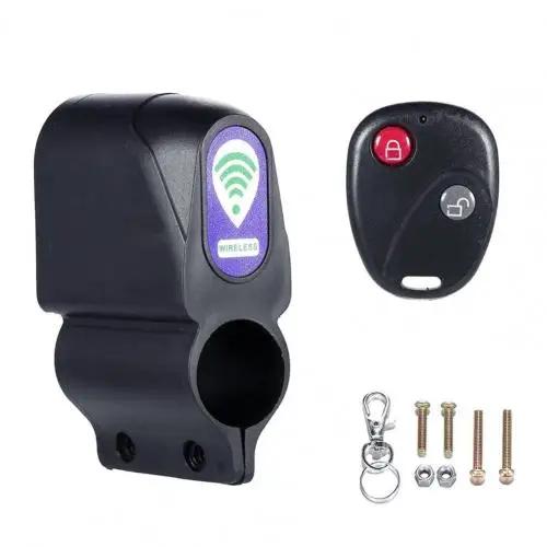 Bicicleta com Alarme Antifurto Sem Fio e Controle Remoto - Segurança para MTB e Road Bike